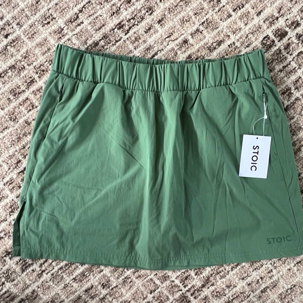 Stoic Skirt M Green